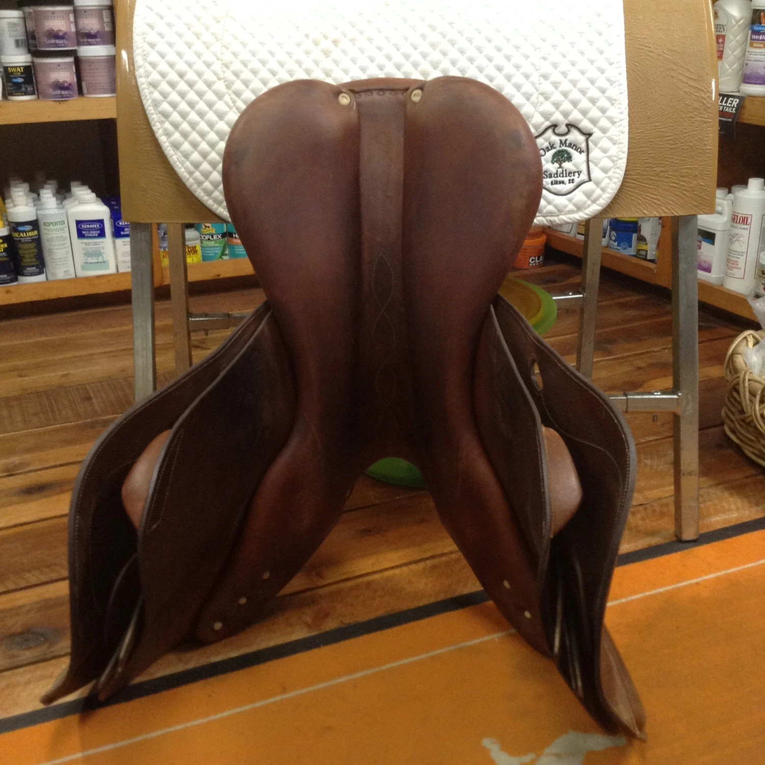 SOLD - 2010 Antares Jump Saddle - 19" 15 SOLD - 2010 Antares Jump Saddle - 19" - Image 15