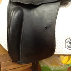 SOLD County Perfection Dressage Saddle - 17.5" SOLD -For the Horse Store IMG 4818