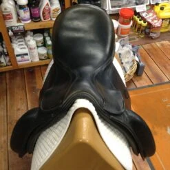 SOLD County Perfection Dressage Saddle - 17.5" SOLD -For the Horse Store IMG 4822