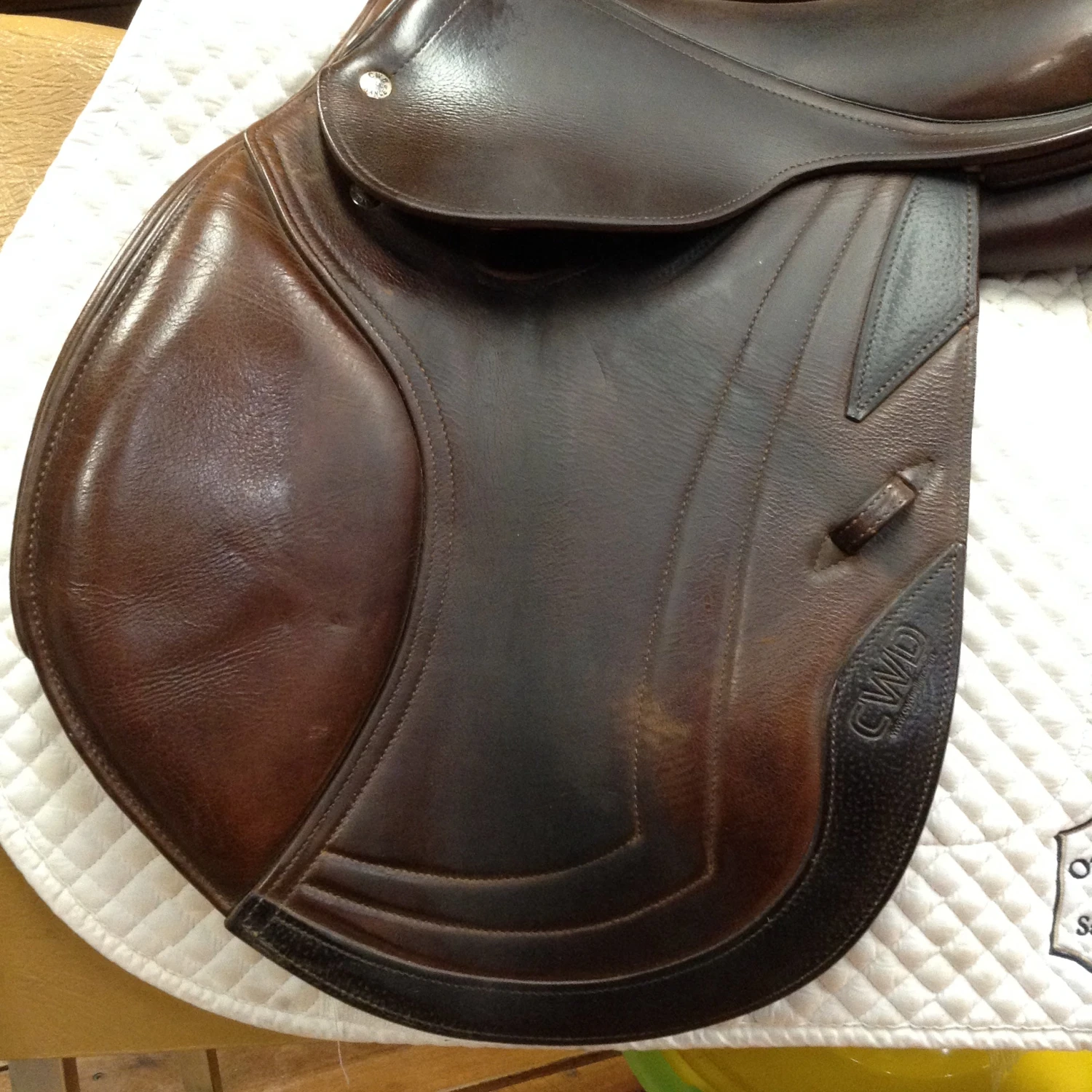 2013 CWD Close Contact Jump Saddle -17" 11 2013 CWD Close Contact Jump Saddle -17" - Image 11