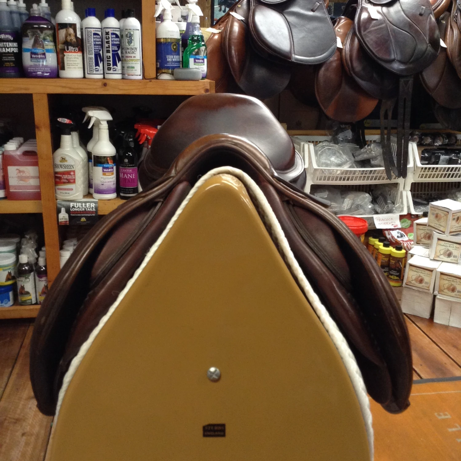 2013 CWD Close Contact Jump Saddle -17" 6 2013 CWD Close Contact Jump Saddle -17" - Image 6