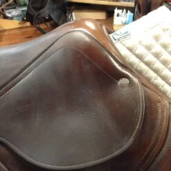 2013 CWD Close Contact Jump Saddle -17" 27 2013 CWD Close Contact Jump Saddle -17" -For the Horse Store IMG 4864