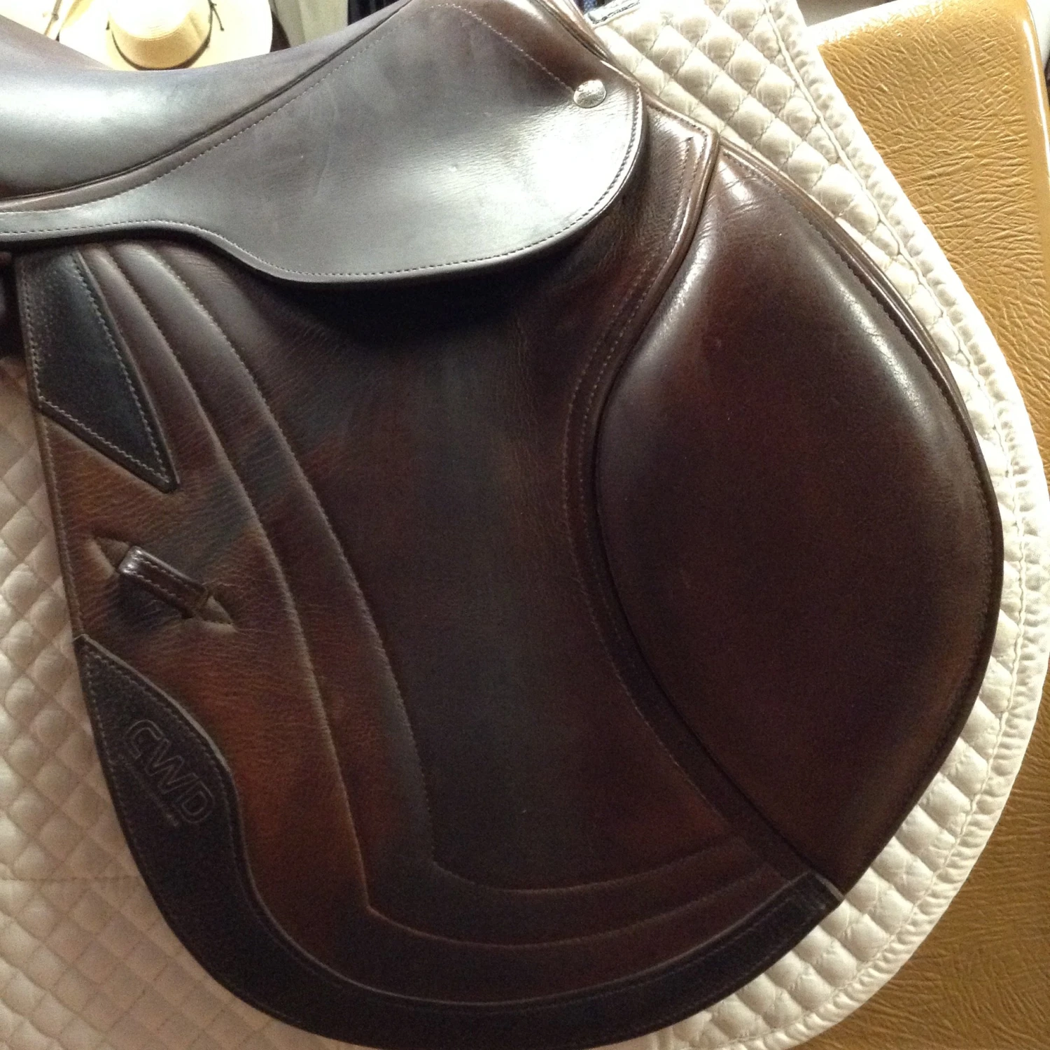 2013 CWD Close Contact Jump Saddle -17" 9 2013 CWD Close Contact Jump Saddle -17" - Image 9