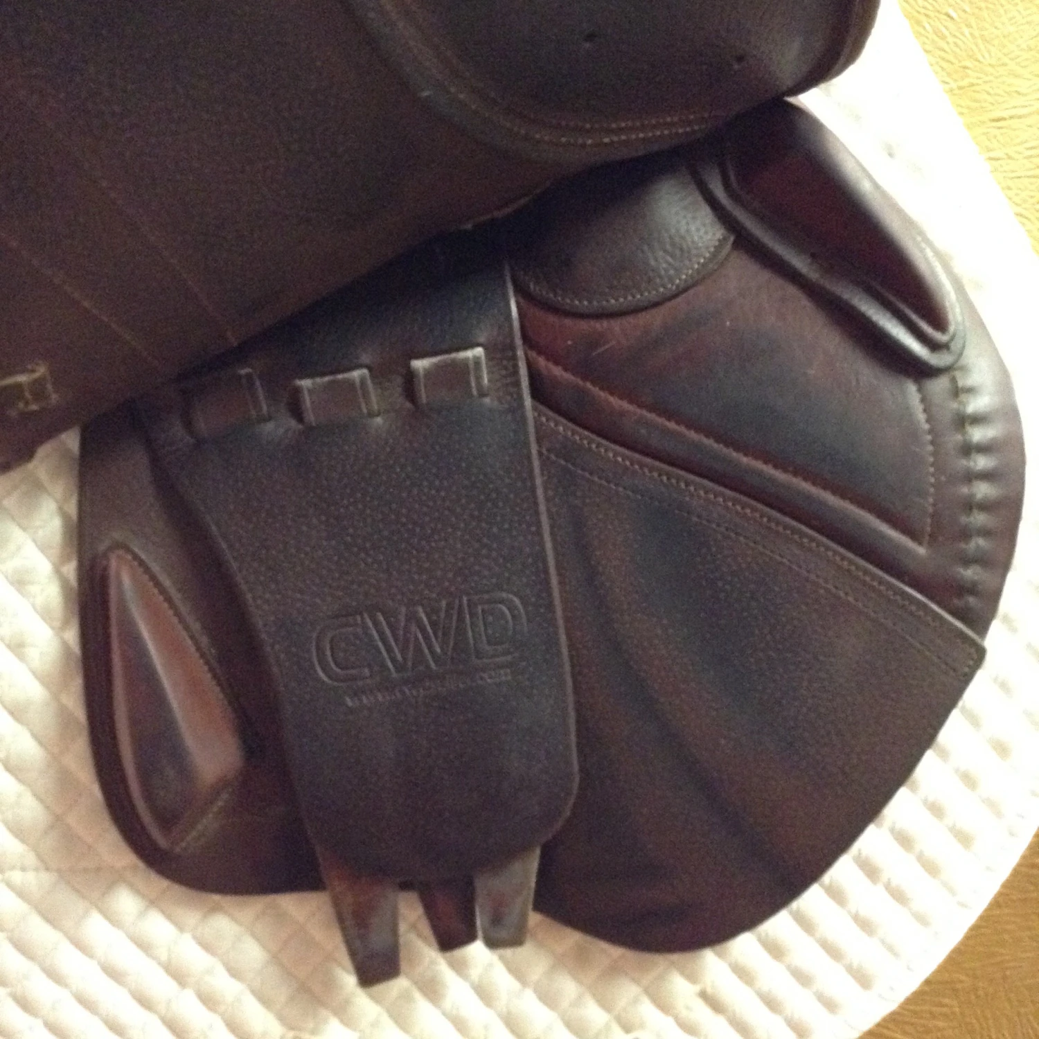 2013 CWD Close Contact Jump Saddle -17" 10 2013 CWD Close Contact Jump Saddle -17" - Image 10
