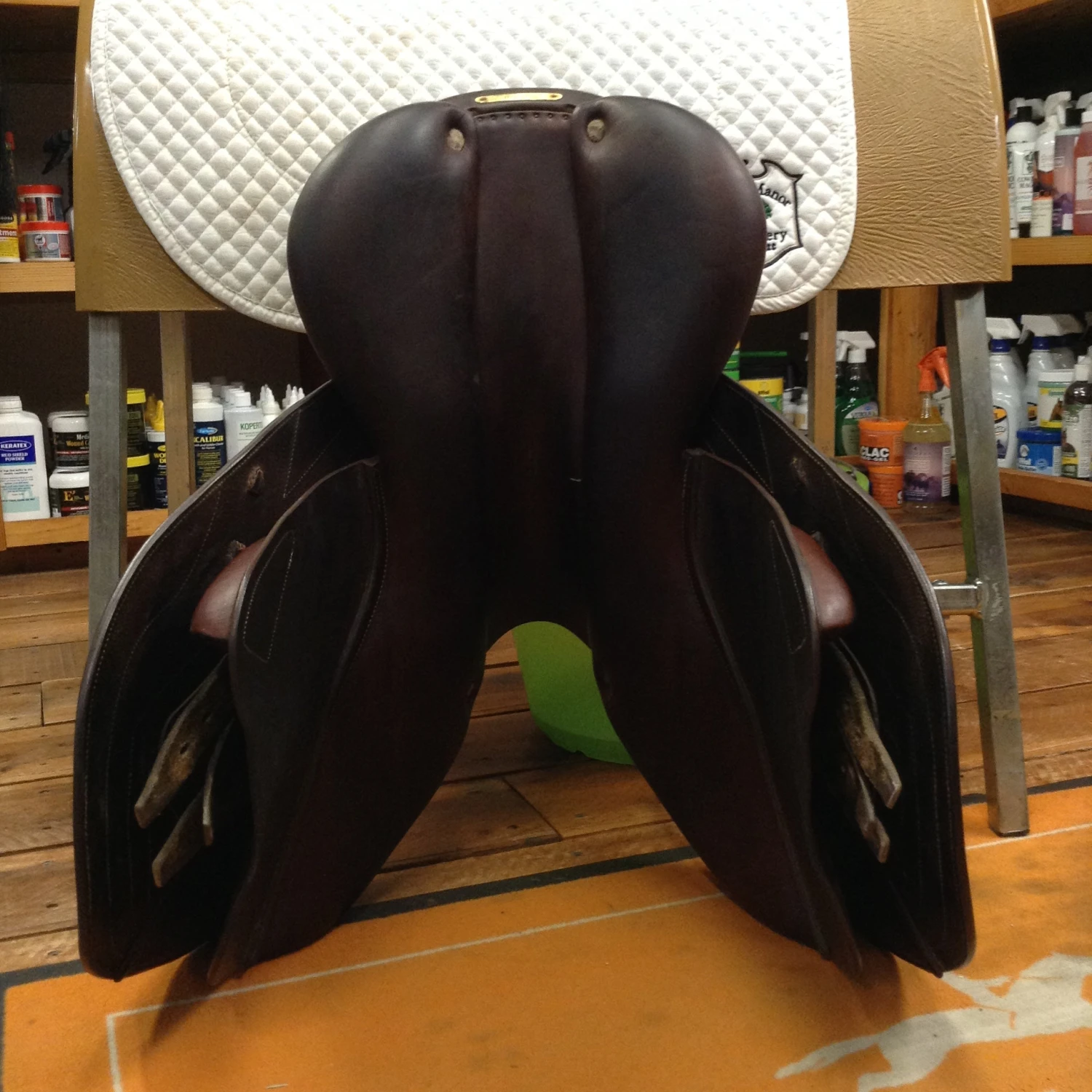 2013 CWD Close Contact Jump Saddle -17" 15 2013 CWD Close Contact Jump Saddle -17" - Image 15