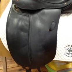 Albion SLK Dressage Saddle - 17.5" -For the Horse Store IMG 4889