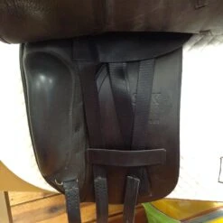 Albion SLK Dressage Saddle - 17.5" -For the Horse Store IMG 4890