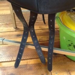 Albion SLK Dressage Saddle - 17.5" -For the Horse Store IMG 4891