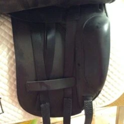 Albion SLK Dressage Saddle - 17.5" -For the Horse Store IMG 4899