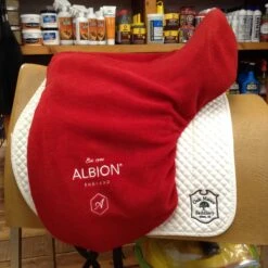 Albion SLK Dressage Saddle - 17.5" -For the Horse Store IMG 4902