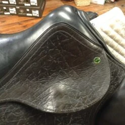 County Solution Jump Saddle - 17.5" -For the Horse Store IMG 4946