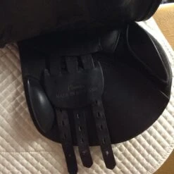 County Solution Jump Saddle - 17.5" -For the Horse Store IMG 4949