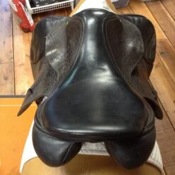 County Solution Jump Saddle - 17.5" -For the Horse Store IMG 4950