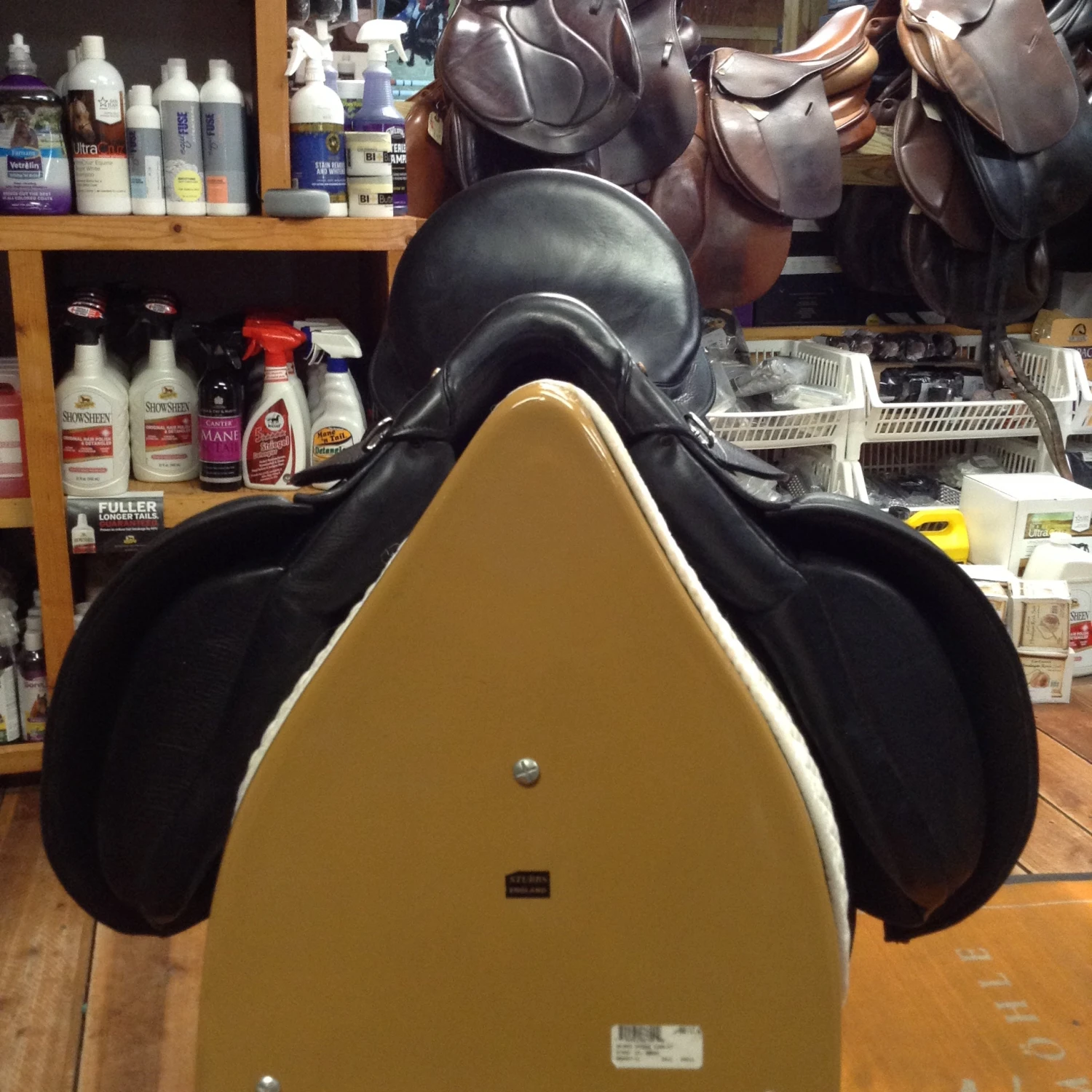 2020 Stubben 1894 Dressage Saddle - 17.5" 7 2020 Stubben 1894 Dressage Saddle - 17.5" - Image 7