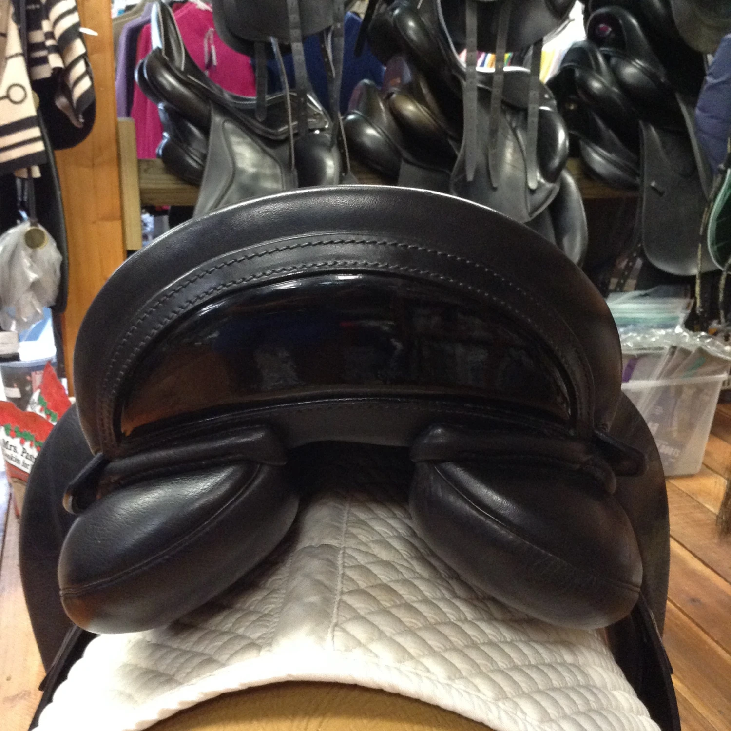 2020 Stubben 1894 Dressage Saddle - 17.5" 14 2020 Stubben 1894 Dressage Saddle - 17.5" - Image 14