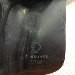 Cardanel Dressage Saddle - 17.5" -For the Horse Store IMG 5043