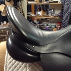 Albion Platinum Ultima Dressage Saddle - 17.5" -For the Horse Store IMG 5081