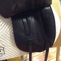 Albion Platinum Ultima Dressage Saddle - 17.5" -For the Horse Store IMG 5083