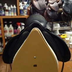 Stubben D Euphoria Dressage Saddle - 17" -For the Horse Store IMG 5093