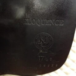 Black Country Eloquence Dressage Saddle - 17.5" -For the Horse Store IMG 5108