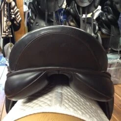 Black Country Eloquence Dressage Saddle - 17.5" -For the Horse Store IMG 5116