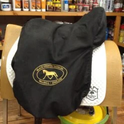 Black Country Eloquence Dressage Saddle - 17.5" -For the Horse Store IMG 5118