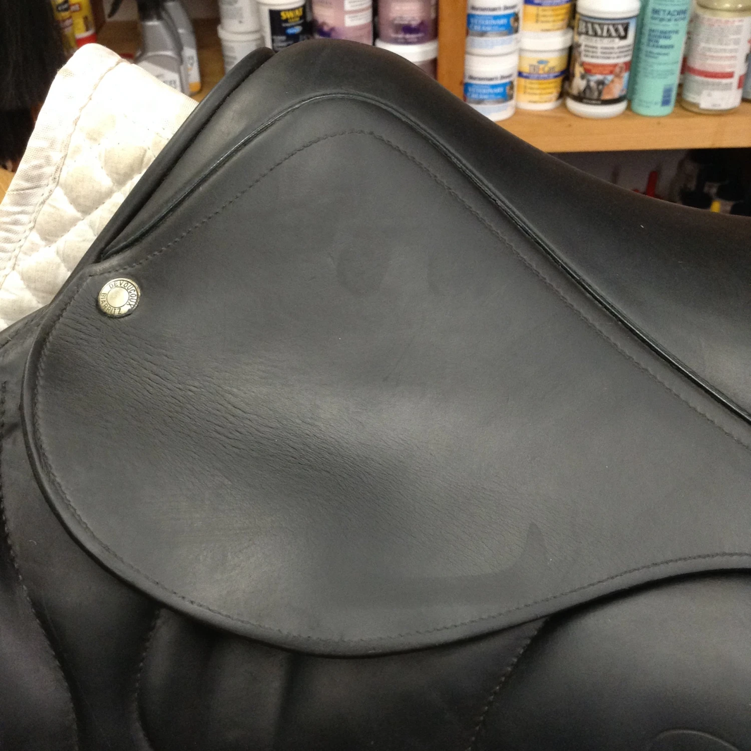 2012 Devoucoux Chiberta Monoflap - 18" 2 2012 Devoucoux Chiberta Monoflap - 18" - Image 2