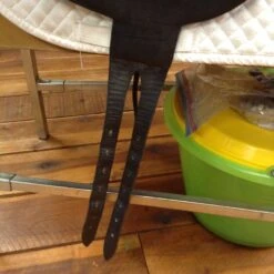 2012 Devoucoux Chiberta Monoflap - 18" 19 2012 Devoucoux Chiberta Monoflap - 18" -For the Horse Store IMG 5124