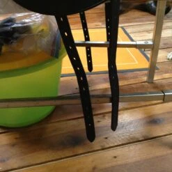 SOLD - Custom Saddlery Wolfgang Solo Dressage Saddle - 18" -For the Horse Store IMG 5147