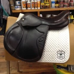 SOLD M Toulouse Premia Jump Saddle - 18"