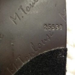 SOLD M Toulouse Premia Jump Saddle - 18" -For the Horse Store IMG 5158