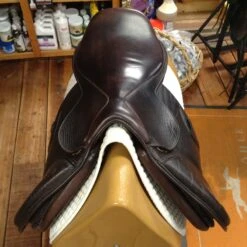 SOLD M Toulouse Premia Jump Saddle - 18" -For the Horse Store IMG 5159