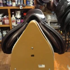 SOLD M Toulouse Premia Jump Saddle - 18" -For the Horse Store IMG 5160