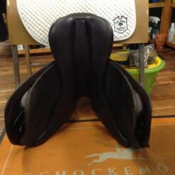 SOLD M Toulouse Premia Jump Saddle - 18" -For the Horse Store IMG 5167
