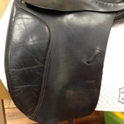 Cliff Barnsby Dressage Saddle Anky Bonfire - 17.5" -For the Horse Store IMG 5172