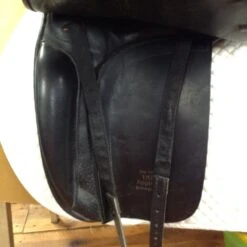 Cliff Barnsby Dressage Saddle Anky Bonfire - 17.5" -For the Horse Store IMG 5173
