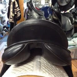 Cliff Barnsby Dressage Saddle Anky Bonfire - 17.5" -For the Horse Store IMG 5182