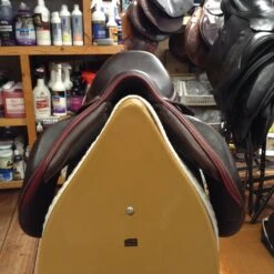 2013 Devoucoux Chiberta Monoflap Jump Saddle- 17.5" -For the Horse Store IMG 5191