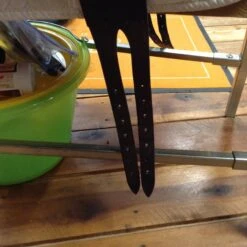 2013 Devoucoux Chiberta Monoflap Jump Saddle- 17.5" -For the Horse Store IMG 5196