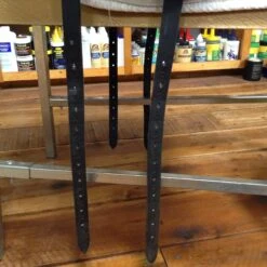 Custom Saddlery Revolution Dressage Saddle - 17" -For the Horse Store IMG 5253