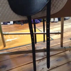 Custom Saddlery Revolution Dressage Saddle - 17" -For the Horse Store IMG 5260