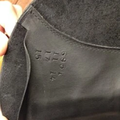 Custom Saddlery Revolution Dressage Saddle - 17" -For the Horse Store IMG 5262