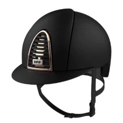 KEP Italia Chromo 2.0 Helmet -For the Horse Store Kep2pointOBlackRoseGoldFrame