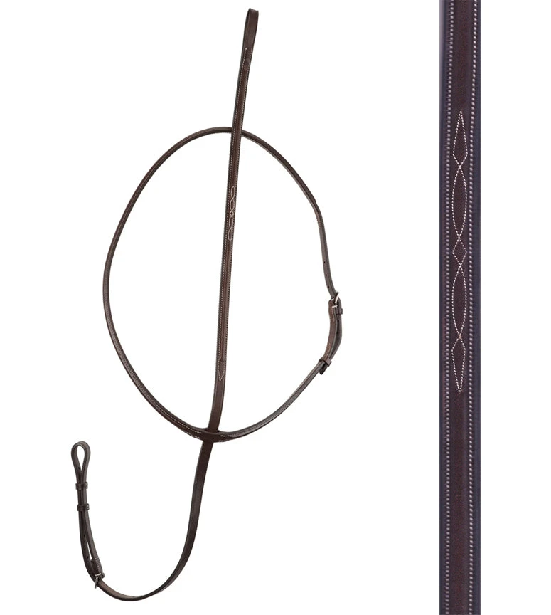 Marcel Toulouse Fancy Raised Stitching Standing Martingale 1 Marcel Toulouse Fancy Raised Stitching Standing Martingale