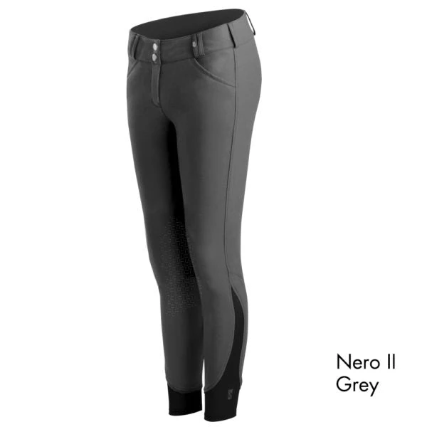 Tredstep Ireland Symphony Nero II Ladies Knee Patch Breech CLEARANCE 1 Tredstep Ireland Symphony Nero II Ladies Knee Patch Breech CLEARANCE