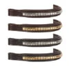 Large Padded Clincher Browbands
