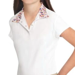 Ovation Ellie Tech Show Shirt - Childs Short Sleeve
