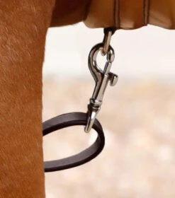 Premier Equine Baressa Elastic Jumping Breastplate -For the Horse Store PEBarissaBreastplategirthattatchment