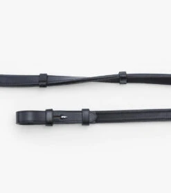Premier Equine Salvatore Rubber And Leather Reins -For the Horse Store PESalvatoreReins