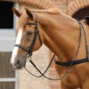 Premier Equine Salvatore Rubber And Leather Reins
